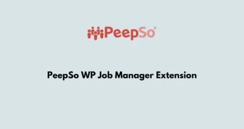 PeepSo WP Job Manager Integration GPL v6.4.2.0
